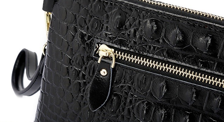 Wedding Women Envelope White Leather Clutch Handbag