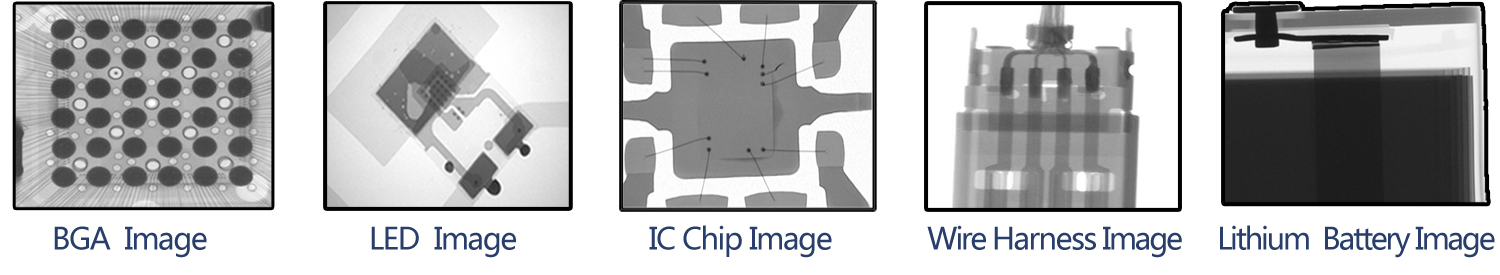 Real Time Digital X-Ray Machine AX7900 For Chip Inner Defects Inspection