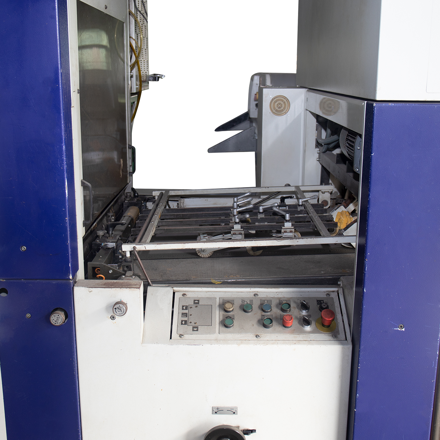 12000 KG Fully Automatic 760 Boster Die Cutting Machine Bronzing Machine with Online Support