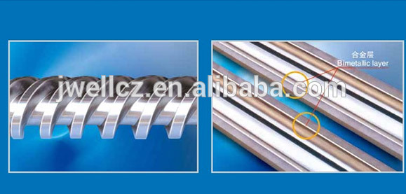 JWELL PVC Leather Extrusion Production Line Machine