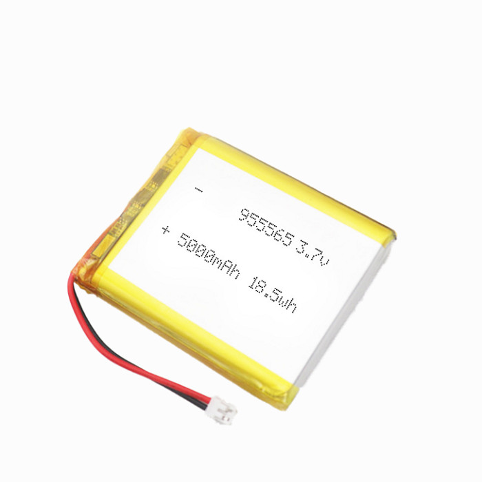 3.7 V 5000mAh Rechargeable Lithium Battery 955565 Lipo 18.5Wh