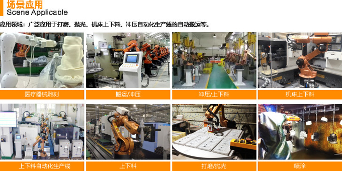 RB06-900 6 Axis GSK Robot Automatic Handling Robot Arm