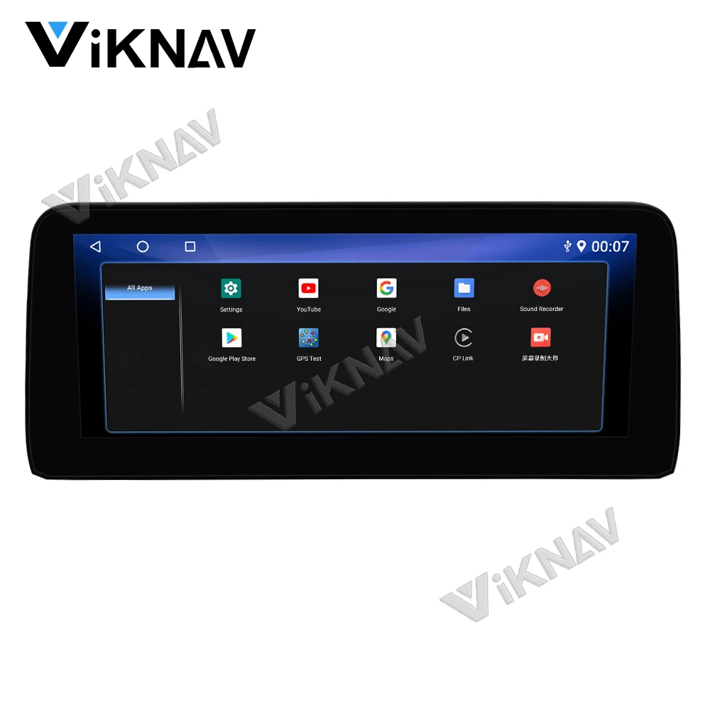 Viknav Car Radio For LEXUS RX (2009-2014) 12.3 inch Android 13 Auto New Upgrade Touch Screen GPS Navigation Multimedia