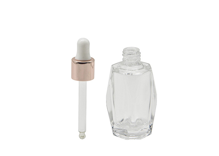 15ml 30ml Rubber Nipple Essential Oil Bottle With Dropper