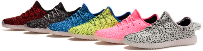 yeezy led shoes
