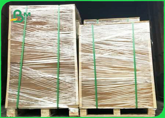 Width 70*100cm High whiteness 70gsm FDA white kraft paper for food packing