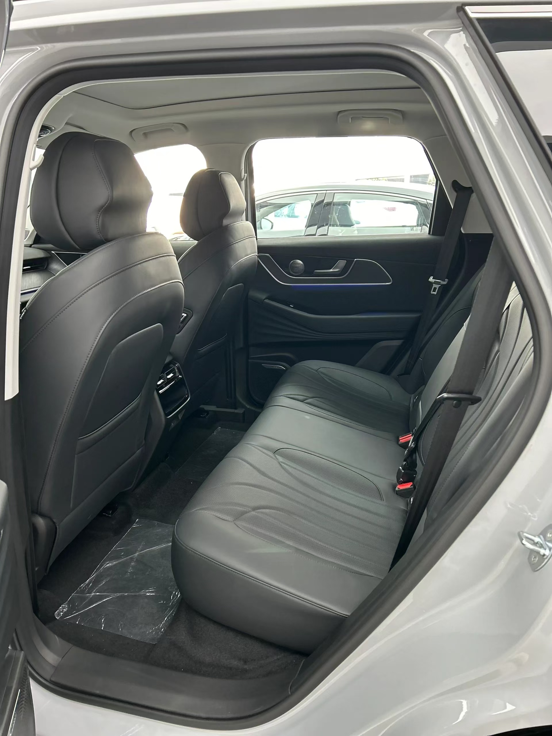 Maximum Speed 180km/h 2024 Chery Fulwin T9 Hybrid SUV 7-Seater Large EV SUV 4WD Fast Charge Energy Vehicle Chery Fengyun