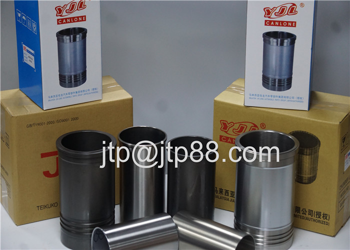 White Sleeve Liner Nissan UD3 / UD4 / UD5 / UD6 Single Cylinder Liner Diesel Engine 11012-90006
