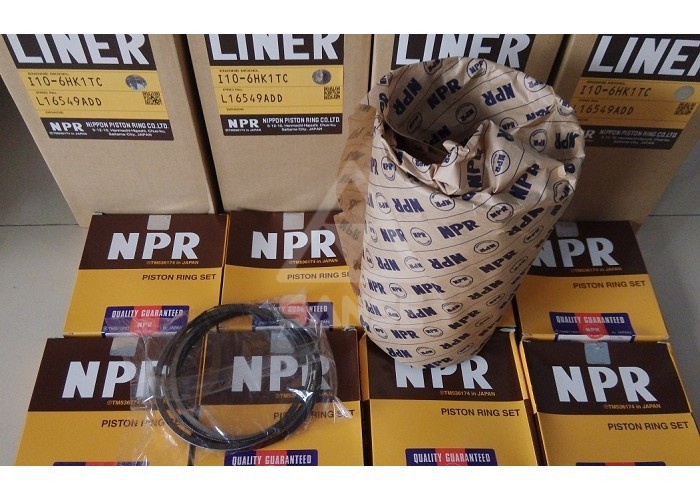 Durable 6HK1 Original Engine Liner 8-94391602-1 Applied To Isuzu Excavator Engine
