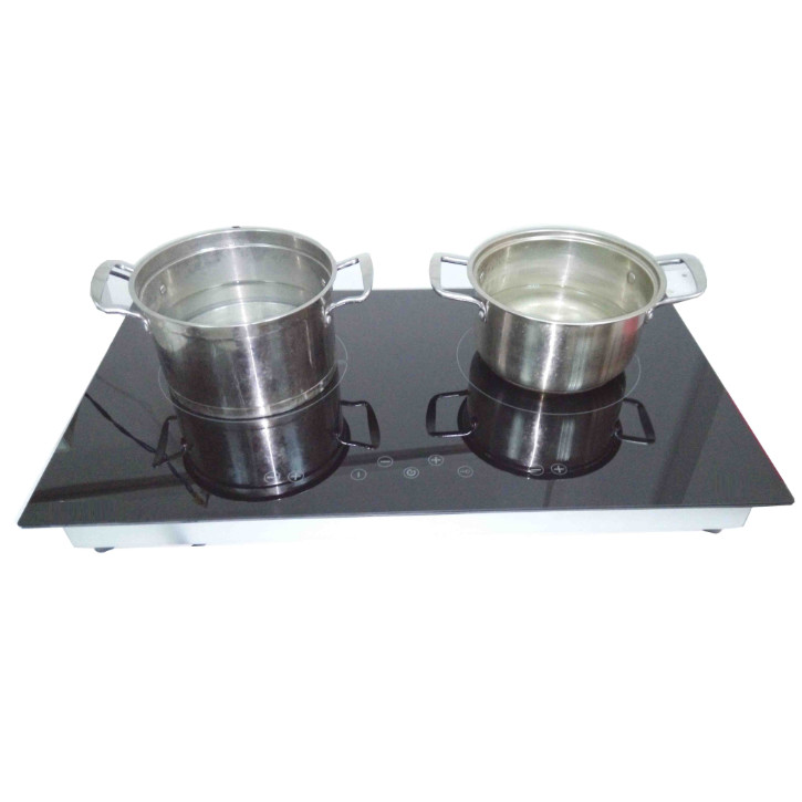 Mirror Printing Dual Ring 2600W Ceramic Flat Top Stove