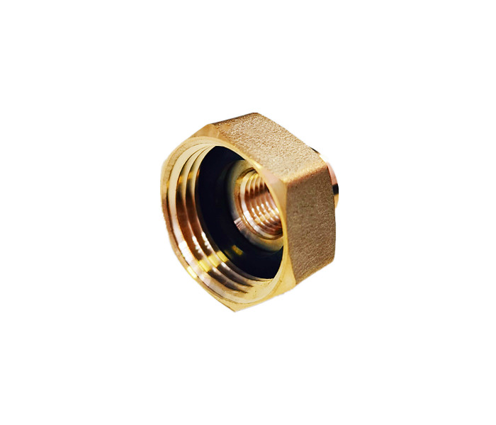 Lead Free 1/4 Inches X NPT 3/4 Female Brass Blow Out Plug RV Garden Using