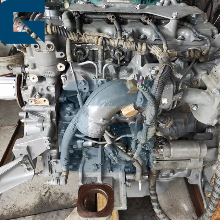 Excavator ISUZU Engine 4JJ1 Complete Engine Assy