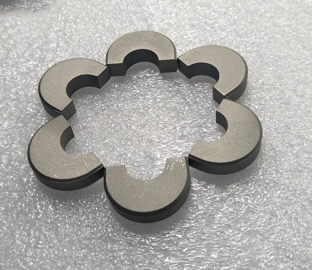 Durable Custom Tungsten Carbide Parts , Non Standard Carbide Wear Parts