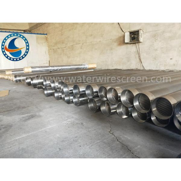 40 Slot Johnson Type Vee Shaped Wire Screen For Water Well Filter