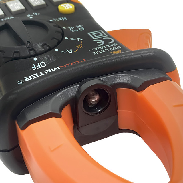 AC/DC Digital 6000counts Clamp Meter With Ammeter Diode Test Ohmmeter Measurement