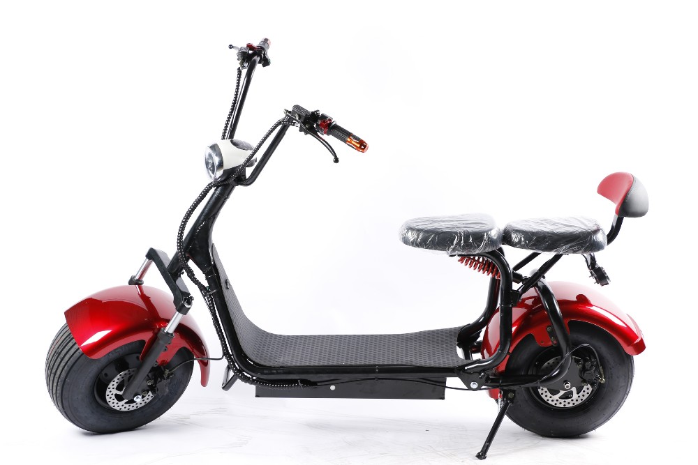 XWZ-H002 1000W 60V 12Ah Lithium Battery Electric Scooter Citycoco for City Travel