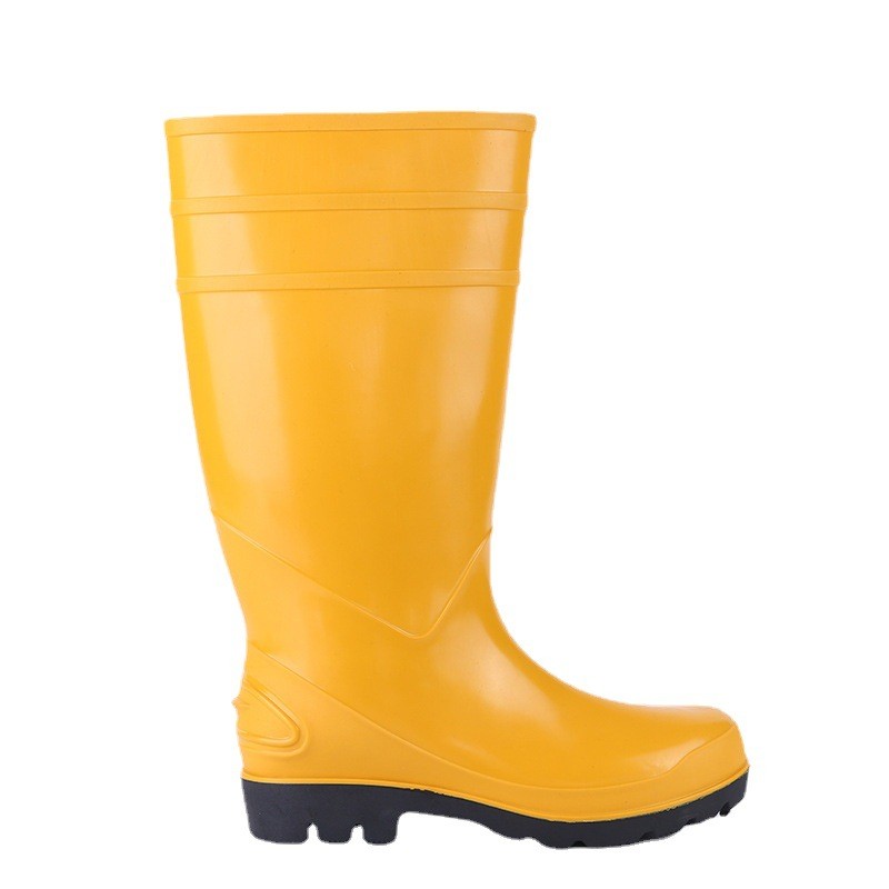 Bright Labor Protection Rain Shoes Rain Boots Coal Mine Construction Site Rain Shoes