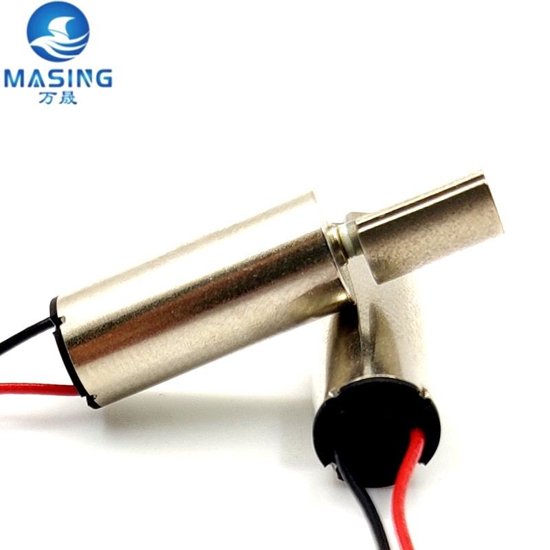 7mm DC Coreless Motor 7*10mm 7*16mm Magnetic Micro Coreless Motor For Toys / Model Trains