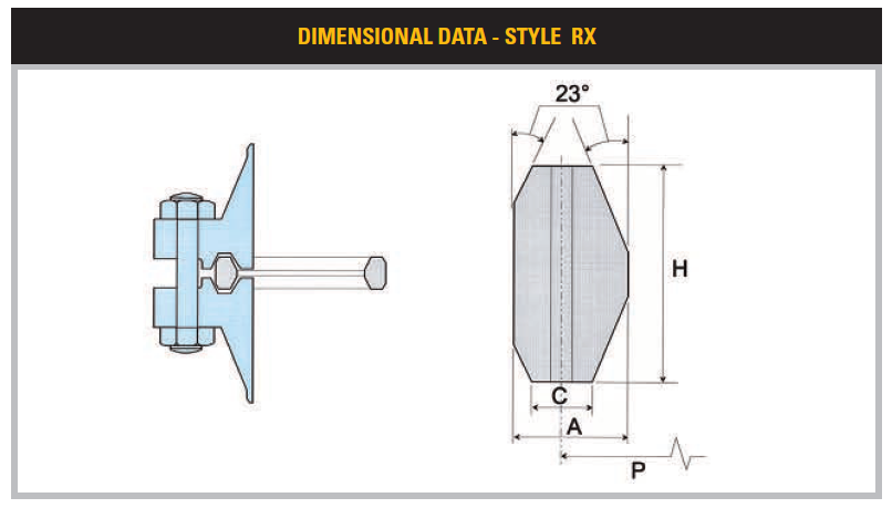 Heatproof Oval RX39 Stainless Steel Seal