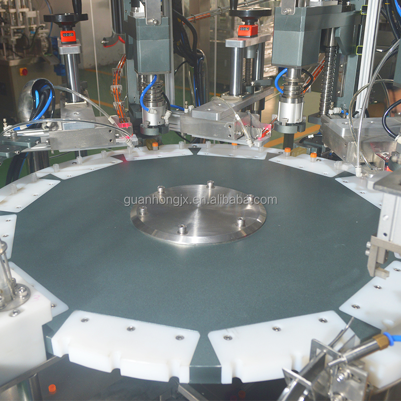 Chuck Type Reagent Tube Liquid Filling Capping Labeling Machine with 800 KG Capacity