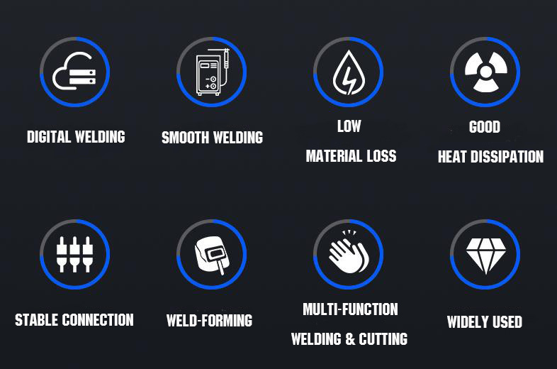 Automatic Fiber Laser Welding Machine with Cypcut Control System and 50Hz-5KHz