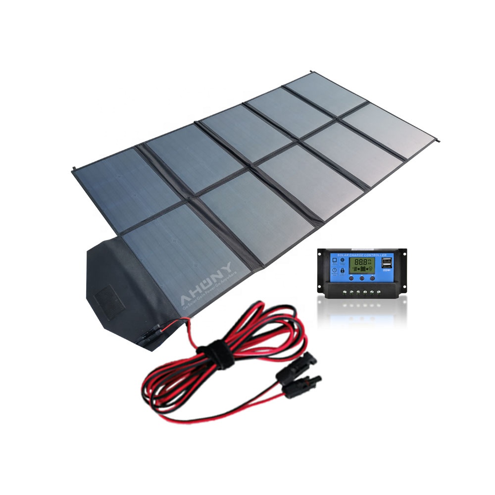 250W Portable Foldable Solar Panel PET Small Solar Module Ultralight Solar Blanket