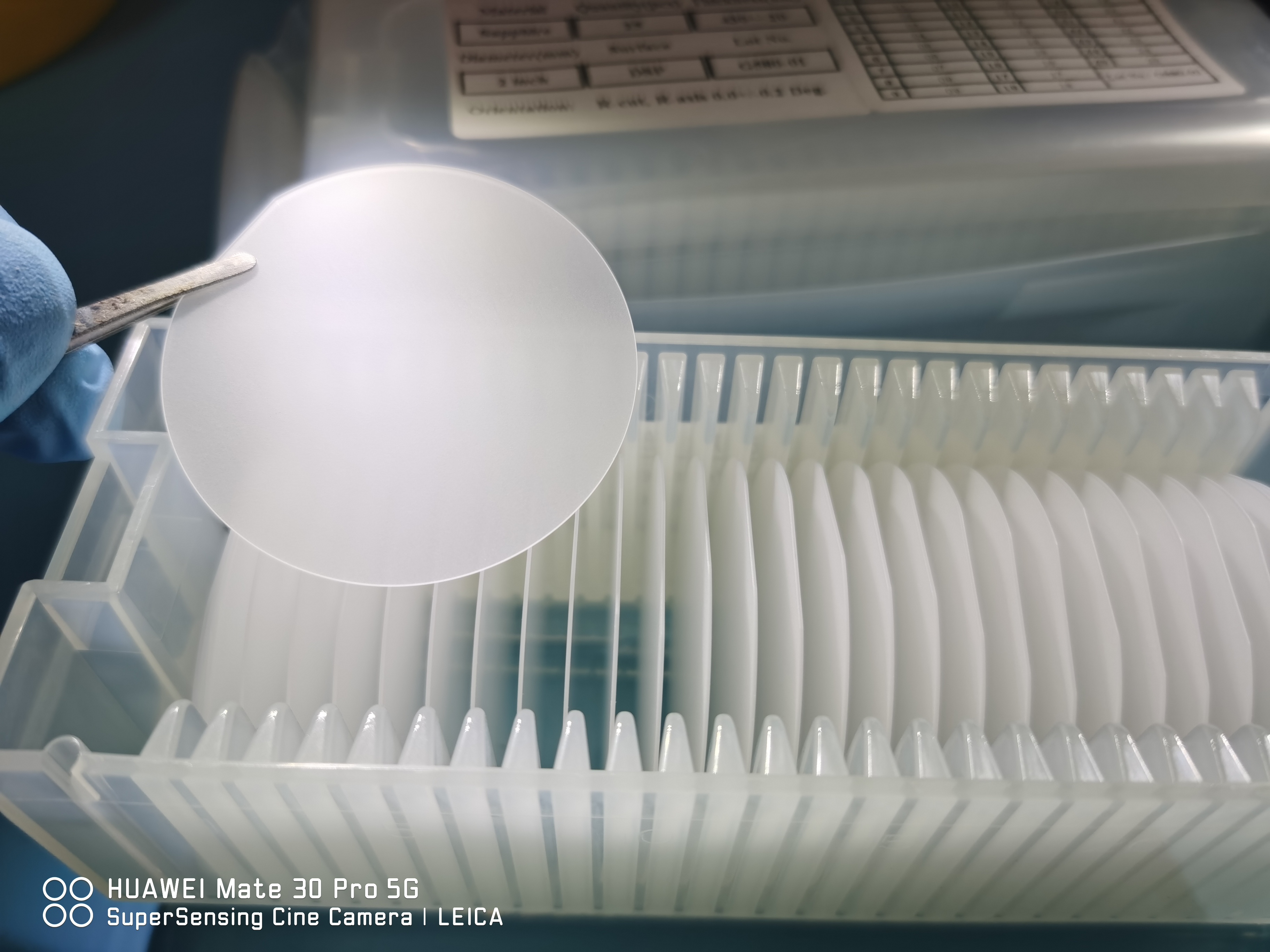 4Inch Prime Grade DSP SSP 0.5mm Al2O3 Led Sapphire Substrate sapphire wafers