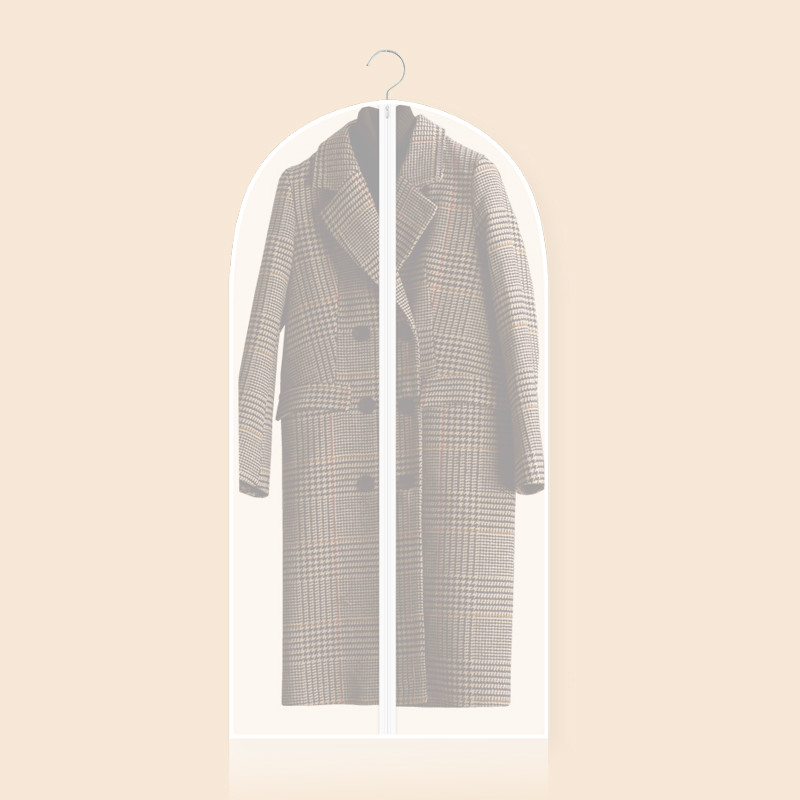 Puting Suit dress covers home storage protect cover travel bagdurable chain customized facility PVEA 60*45cm with chain