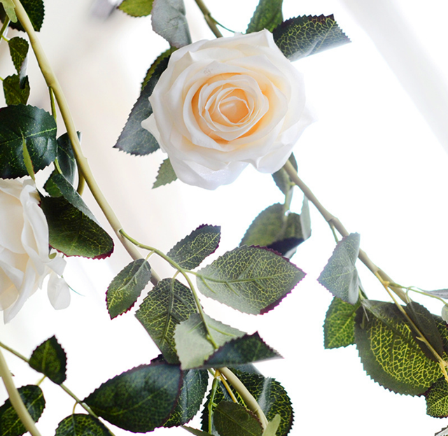 Silk Artificial Roses Perfect for Occasions like Earth Day Wedding Baby Crib Decoration Halloween Mother's Day Graduation
