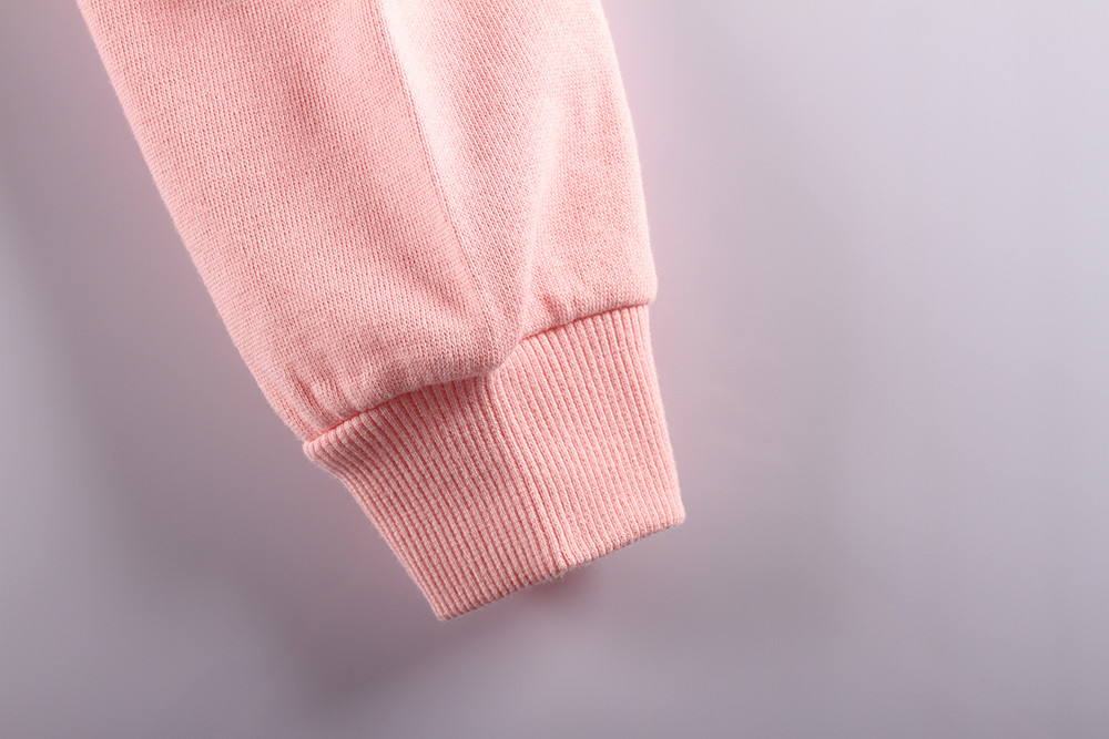 Kids Casual Pure Cotton Terry Cloth Hoodie For Autumn