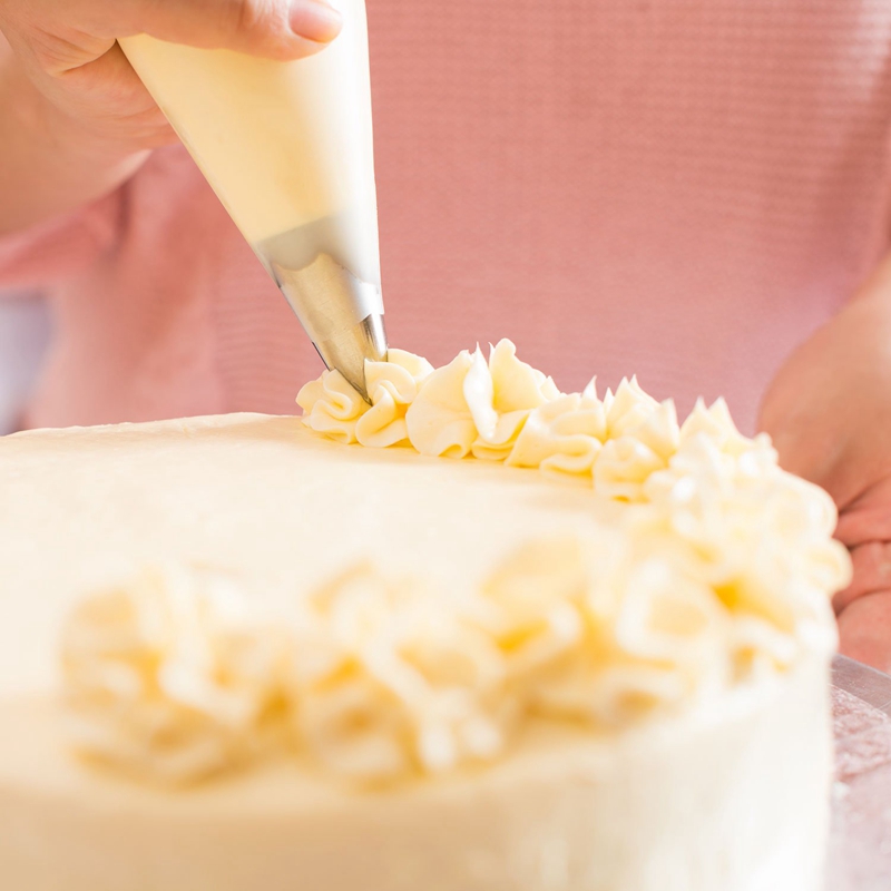 Disposable Silicone Kitchen Tool Cake Decorating Pastry Icing Piping Bag LDPE