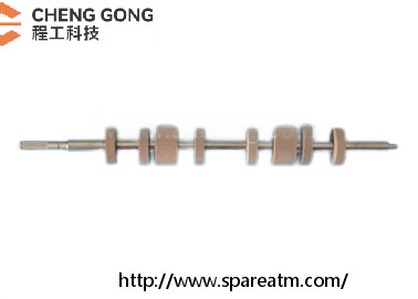 1750133109 ATM Machine Parts WINCOR C4060 SHAFT_D_CPL