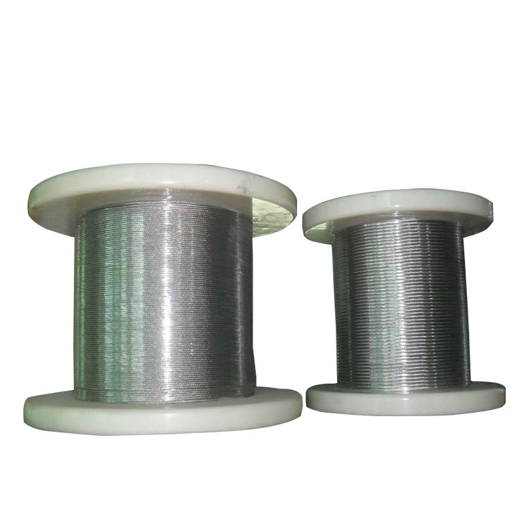 Stainless Steel Wire Rope 201 302 304 And 316 0.15mm And 50mm