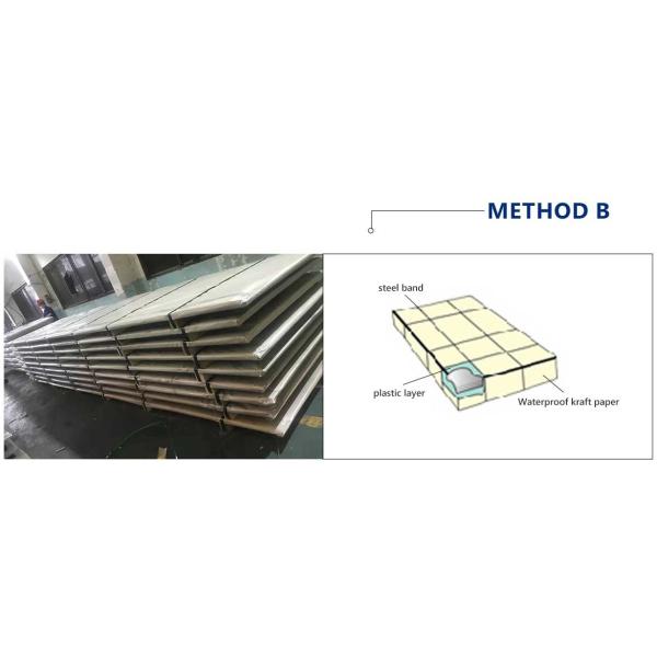 2B Surface Stainless Steel Plate