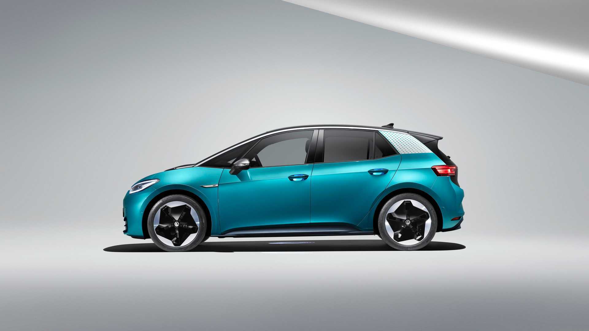 2023 VW ID3 CROZZ Pure Electric Vehicle 170 Horsepower Electric Motor and 125kW Maximum Power