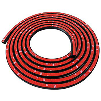 Customized TPE TPV TPR Rubber Extruded Round Solid Seal Strips Trim for Your Drawing or Samples