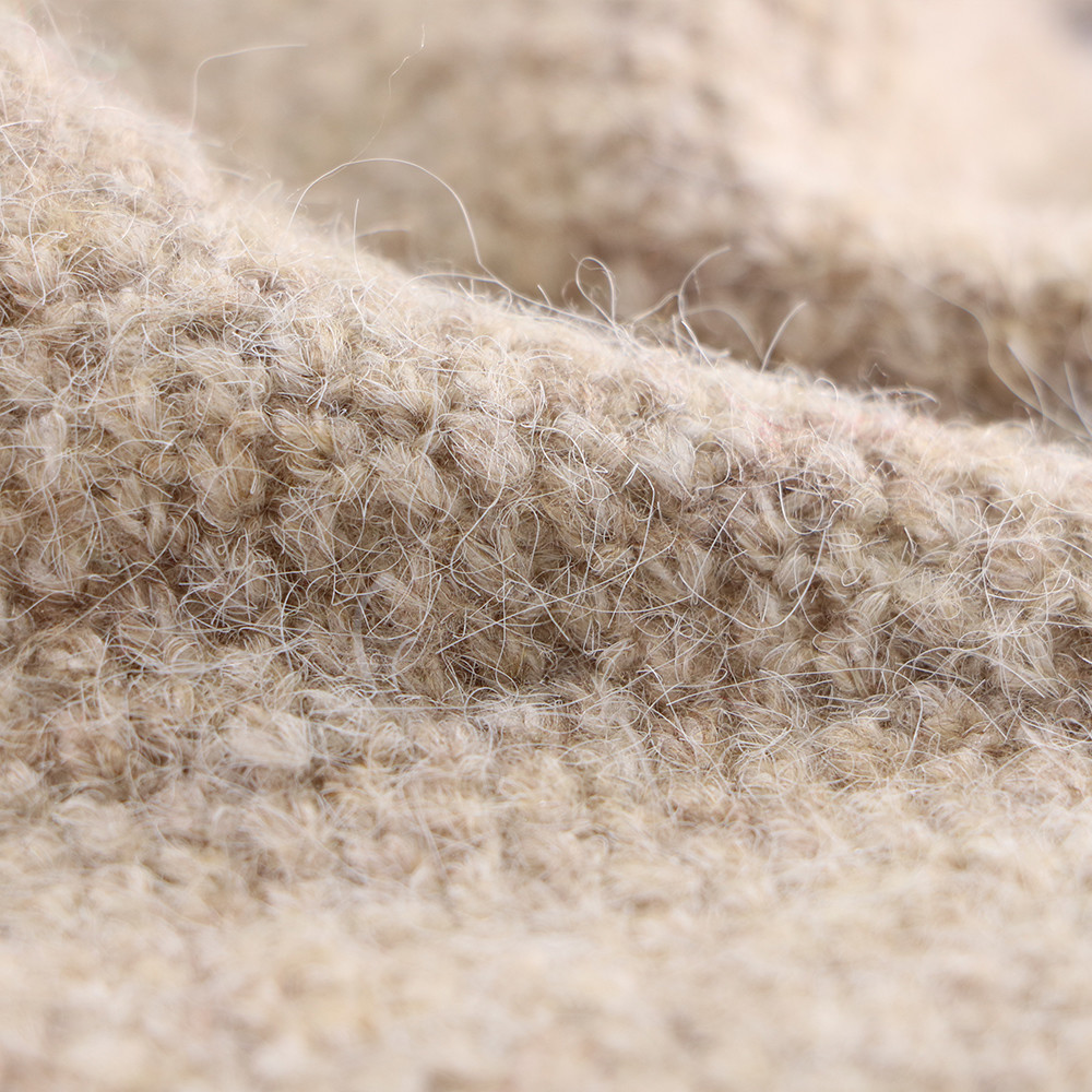 Anti Pilling Recycled Wool Yarn Lightweight Practical Eco Friendly 1/9NM