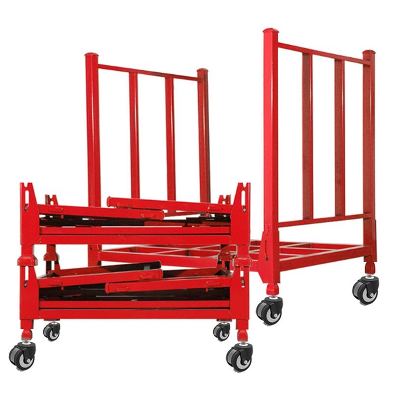 ODM Stackable Pallet Rack Wathet Galvanized Stackable Metal Pallets