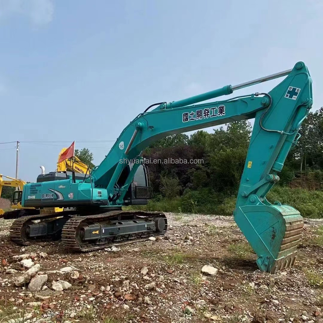 Hydraulic Valve Original Shensteel SK480 Excavator Used Machinery Sold in Shanghai