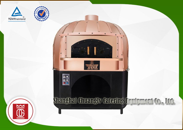 Electric Traditional Italian Pizza Oven Copper Decoration Napoli Outdoor Oven