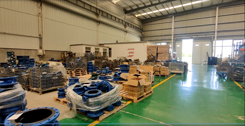 ODM Support F4 GGG50 PN10/PN16 Cast Iron Gate Valve with Bronze Seal and Metal Seat