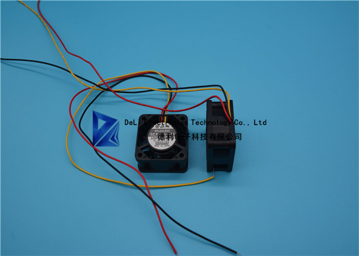 109P0424H6D14 PCB Connector Blowers FAN 40 X 20MM 24V DC Lock Ball Bearing