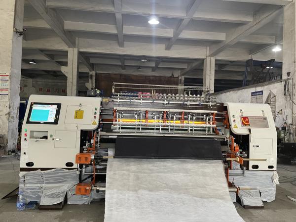 Quality High Precision 210CM Multi Needle Quilting Machine For Pajamas for sale