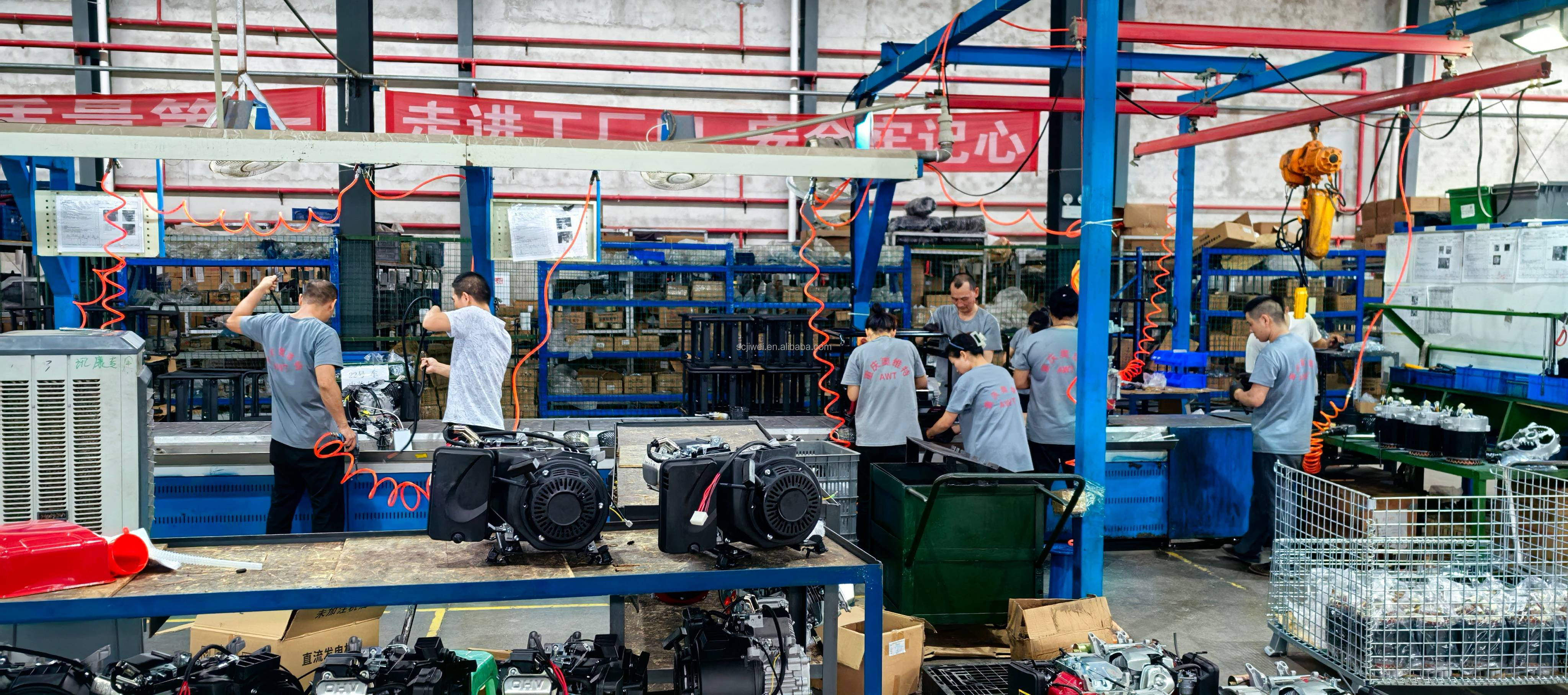 Copper Motor Inverter Generator Open Frame 2.8kw 5kw 6.5kw Petrol Engine Generator