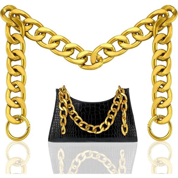 Women Underarm Bag 2021 Fashion Single Shoulder Handbag Retro Diagonal Strap Metal Chain
