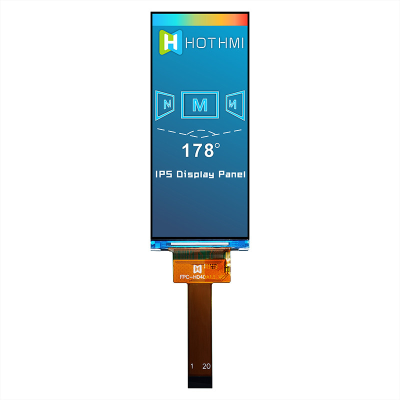4 Inch TFT LCD Module 400X960 TFT LCD Display Manufacturer For Fingerprint Lock