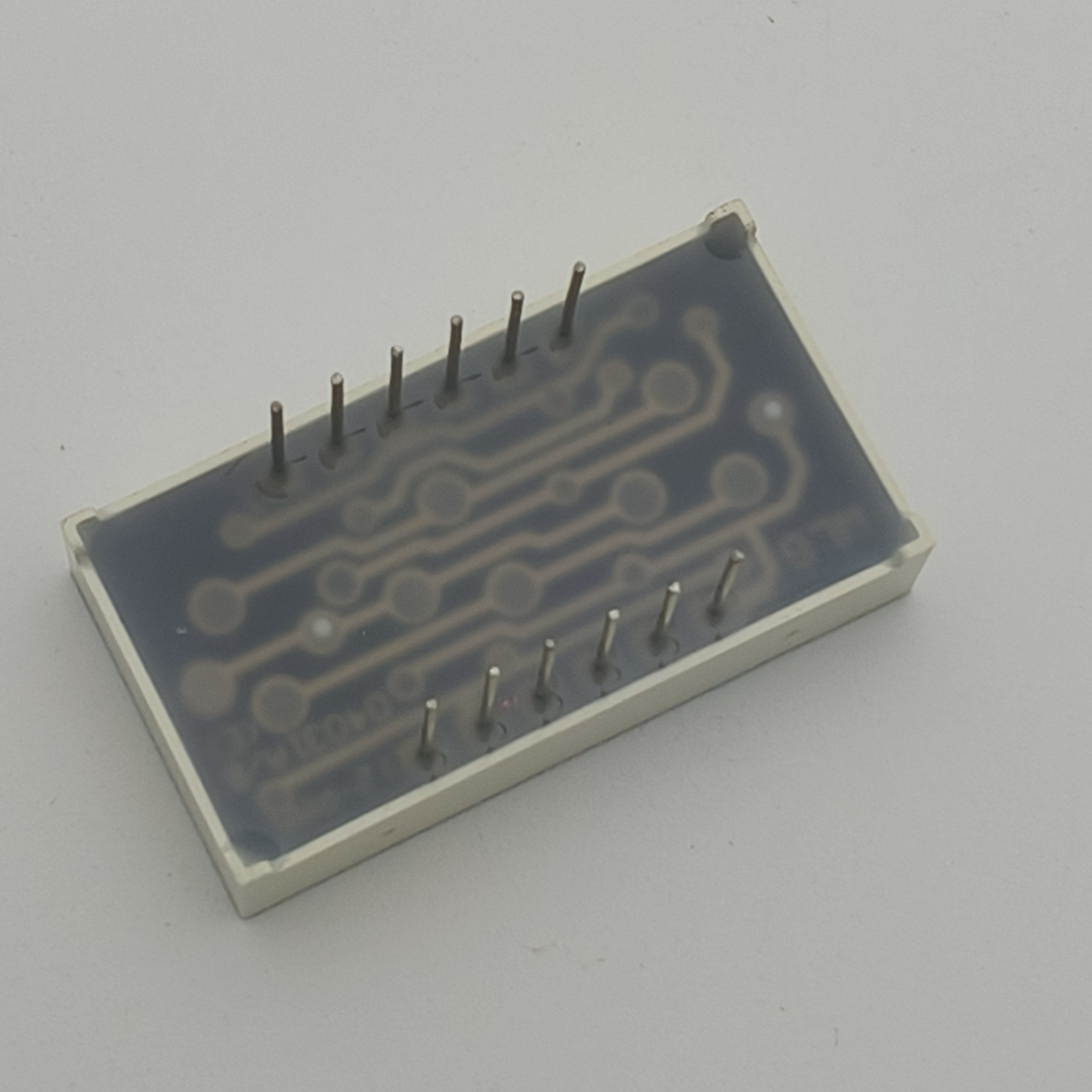 Triple Digit Pure Green 7 Segment LED Display Common Cathode