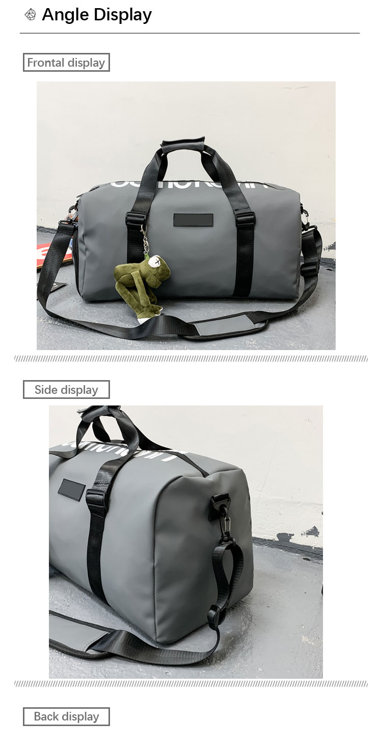 Sympathybag Customized Logo Sports Fitness Gym Bag Outdoor Travel Tote Bag