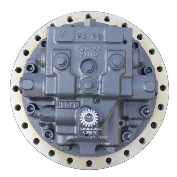 Komatsu PC400-7/PC450-7 Final Drive Assembly with High Torque Piston Structure and Two Speed Control