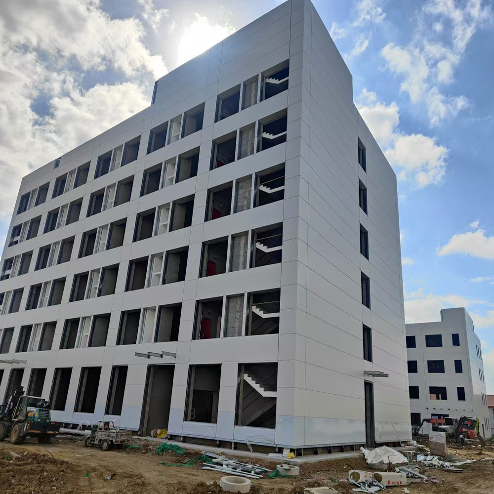 Environmental Multi Storey Steel Building Flooring Steel Deck Construction